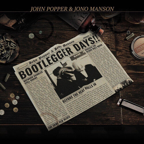 John Popper - BOOTLEGGER DAYS!! (Vinyl)