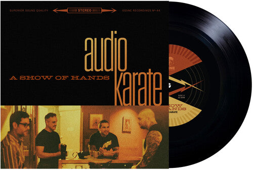 Audio Karate - A SHOW OF HANDS (Vinyl)