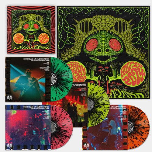 King Gizzard and the Lizard Wizard - KING GIZZARD - LIVE IN LOS ANGELES '24 (Vinyl)