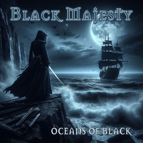 Black Majesty - Oceans Of Black (Vinyl)