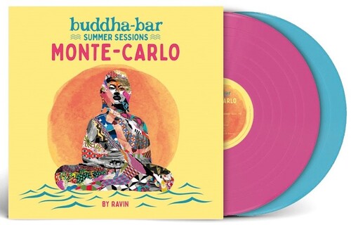 Various Artists - Buddha Bar: Summer Sessions Monte-Carlo / Various - Ltd Transparent Turquoise & Magenta Vinyl (Vinyl)