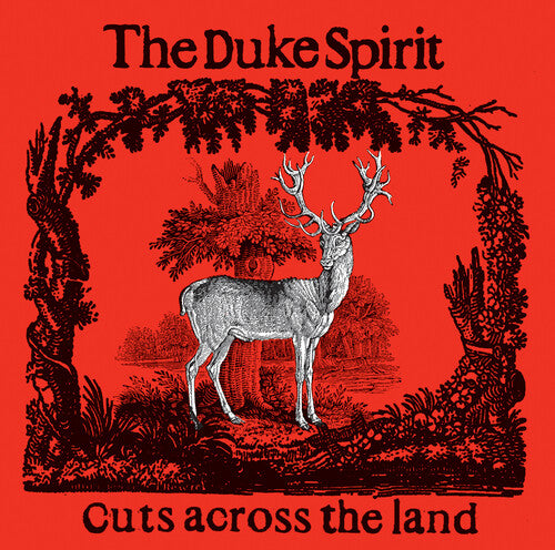 The Duke Spirit - Cuts Across The Land - Deluxe Yellow & Red Splatter Vinyl (Vinyl)