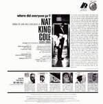 Nat King Cole : Where Did Everyone Go? (2x12", 180)