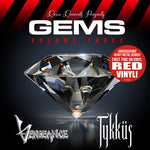 Vengeance - Gems Volume 3 - Red (Vinyl)