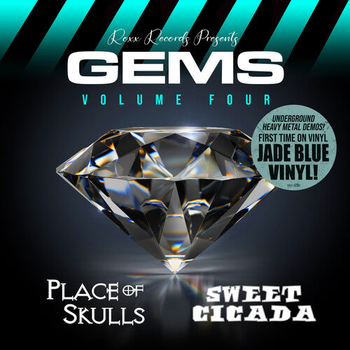 Place of Skulls - Gems Volume 4 - Blue (Vinyl)