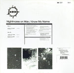 Nightmares On Wax : Know My Name (12", Dis)