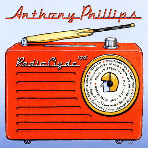 Anthony Phillips - Radio Clyde 1978 - Remastered & Expanded CD Edition (CD)