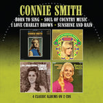 Connie Smith - Born To Sing / Soul Of Country Music / I Love Charley Brown / Sunshine & Rain - Four Albums On Two CDs (CD)