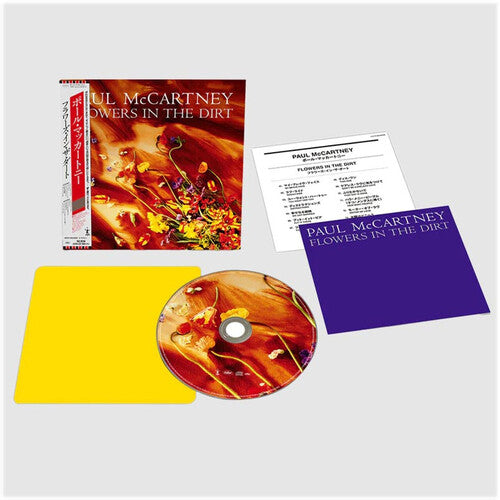 Paul McCartney - Flowers In The Dirt (CD)
