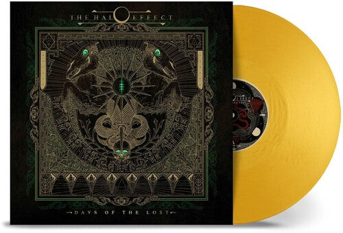 Halo Effect - Days of the Lost (IEX) - Red Gold (Vinyl)