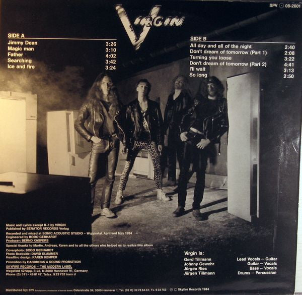 Virgin (3) : Virgin (LP, Album)