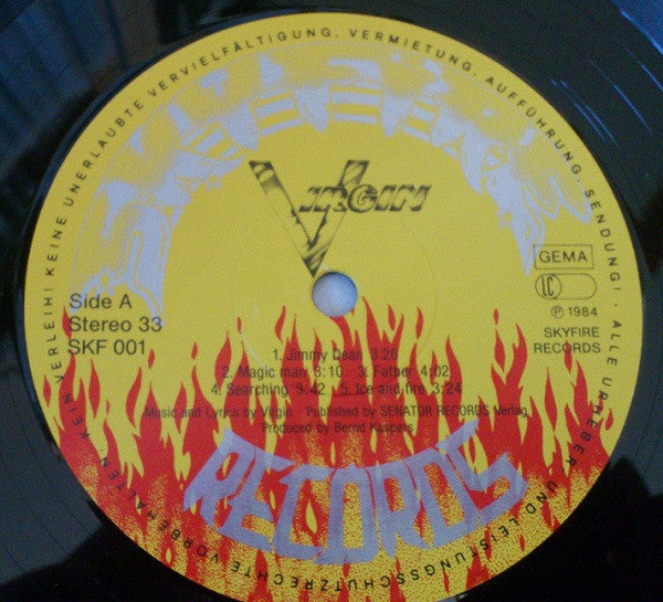 Virgin (3) : Virgin (LP, Album)