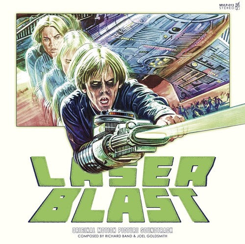 Laserblast (Original Soundtrack) (Vinyl)