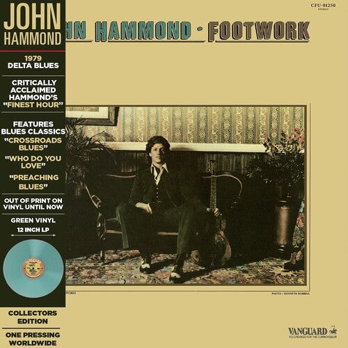 John Hammond - Footwork - Green/Red (Vinyl)