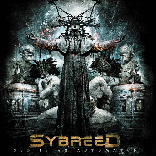 Sybreed - God Is an Automaton - Gold (Vinyl)