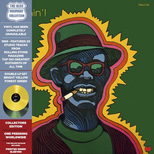 Lightnin' Hopkins - Lightnin'! - Yellow/Green (Vinyl)