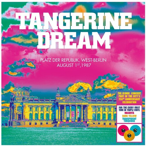 Tangerine Dream - Platz Der Republik, West-Berlin August 1st (Vinyl)