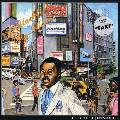 J. ブラックフット - シティ・スリッカー (CD)