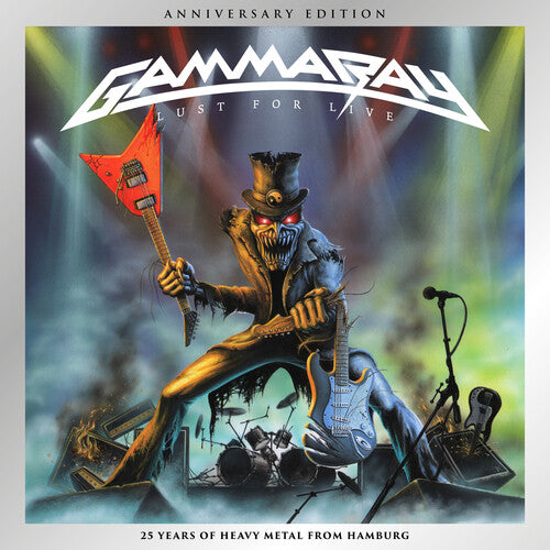 Gamma Ray - Lust For Live (CD)