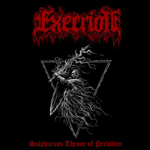 Execrion - Sulphurous Throne Of Perdition (CD)