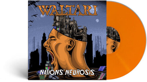 Waltari - Nations' Neurosis - Orange (Vinyl)