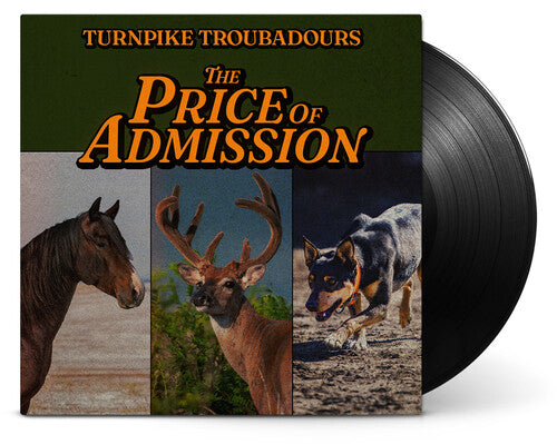 Turnpike Troubadours - The Price Of Admission (Vinyl)