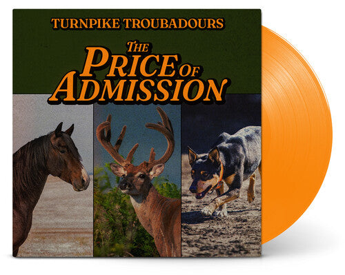 Turnpike Troubadours - The Price Of Admission (Vinyl)