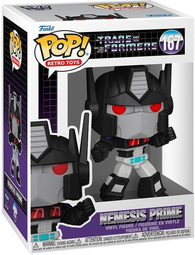 Funko POP! Television: Transformers - Nemesis Prime
