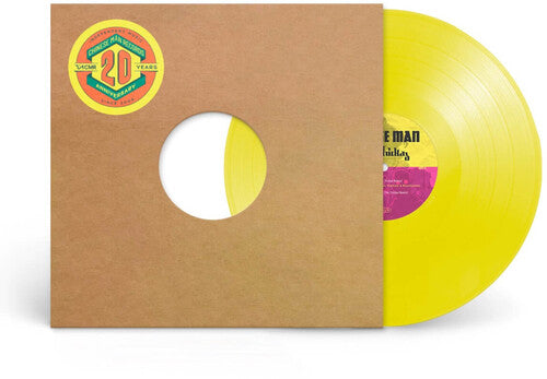 Chinese Man - The Code - Transparent Yellow (Vinyl)