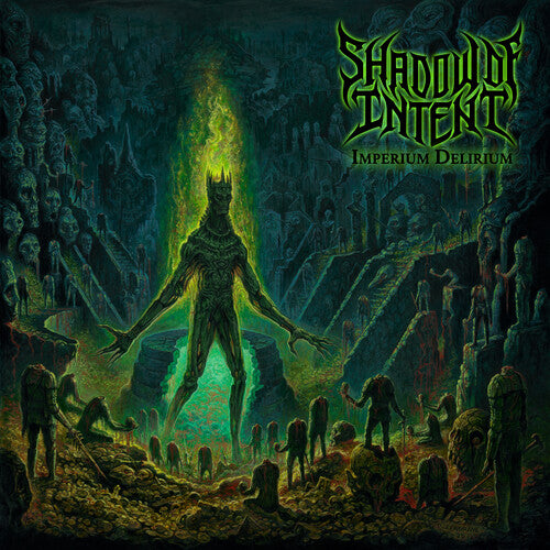 Shadow of Intent - Imperium Delirium (IEX) Green/Black (Vinyl)