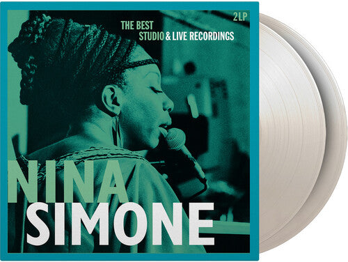 Nina Simone - Best Studio & Live Recordings - Ltd 180gm White Vinyl (Vinyl)