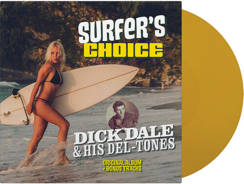Dick Dale & His Del-Tones - Surfer's Choice - Ltd 180gm Transparent Yellow Vinyl (Vinyl)