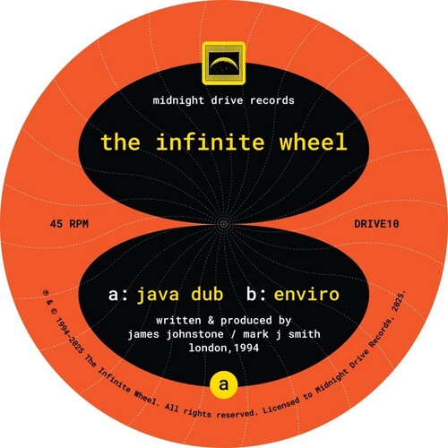 Infinite Wheel - Java Dub / Enviro (Vinyl)