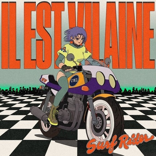 Il Est Vilaine - Surf Rider (Vinyl)