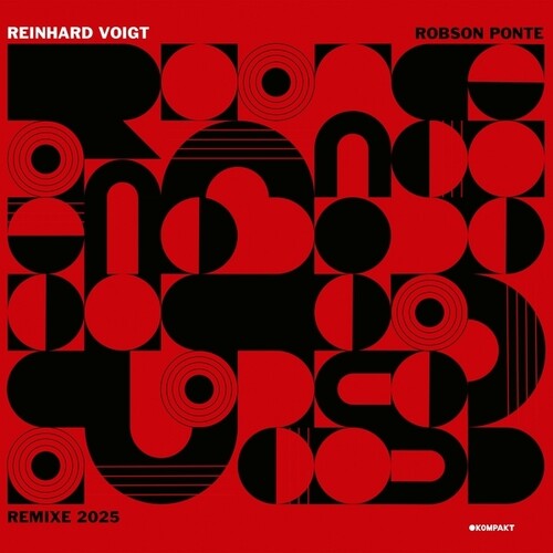 Reinhard Voigt - Robson Ponte Remixe 2025 (Vinyl)