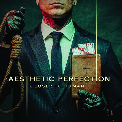 Aesthetic Perfection - Closer to Human (CD)