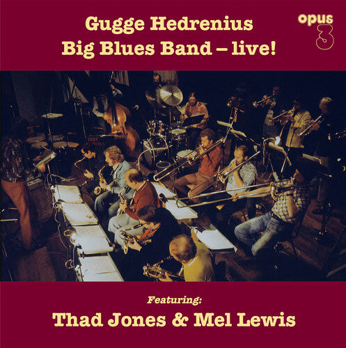 Gugge Hedrenius - Gugge Hedrenius Big Blues Band Live! (Vinyl)