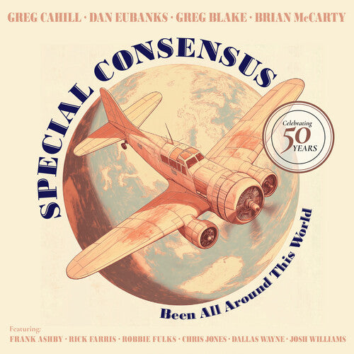 The Special Consensus - Been All Around This World (CD)