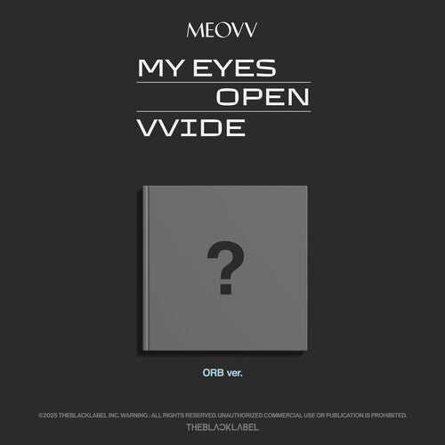 Meovv - Meovv 1st Ep Album My Eyes Open Vvide (ORB ver.) (CD)