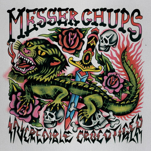 Messer Chups - Incredible Crocotiger (Vinyl)