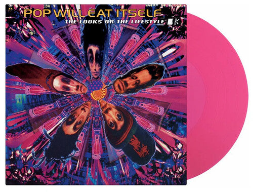 Pop Will Eat Itself - Looks Or The Lifestyle - Limited 180-Gram Translucent Magenta Colored Vinyl (Vinyl)