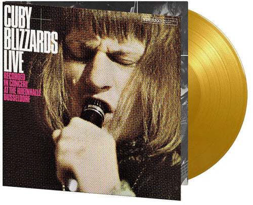 Cuby & the Blizzards - Live In Dusseldorf - Limited Gatefold 180-Gram Yerllow Colored Vinyl (Vinyl)