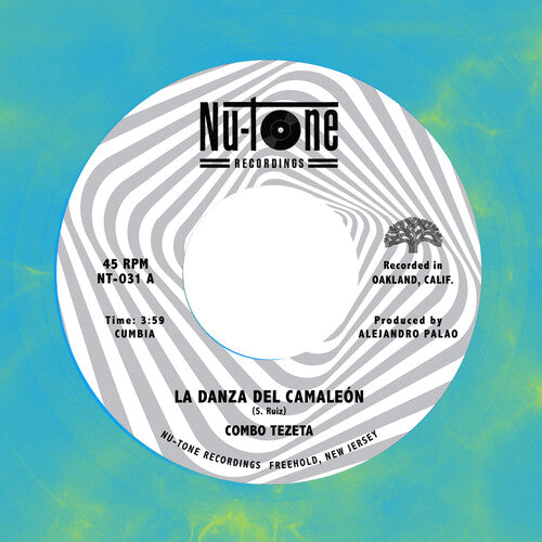 Combo Tezeta - La Danza Del Camaleon / La Reina Nocturna (Vinyl)