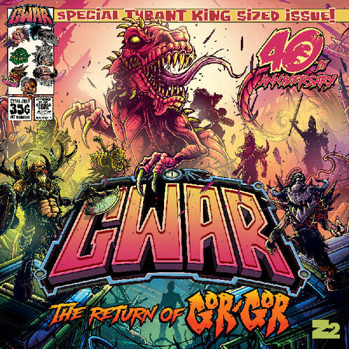 GWAR - The Return of Gor Gor (CD)