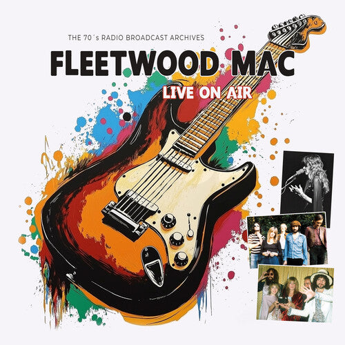 Fleetwood Mac - LIVE ON AIR (Vinyl)