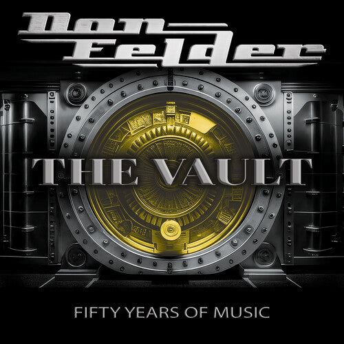 Don Felder - THE VAULT 1975-2025 FIFTY YEARS OF MUSIC (CD)