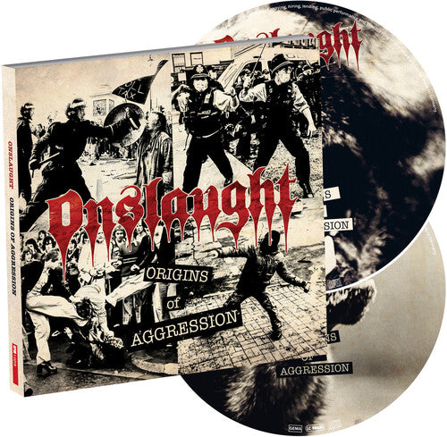 Onslaught - ORIGINS OF AGGRESSION (CD)