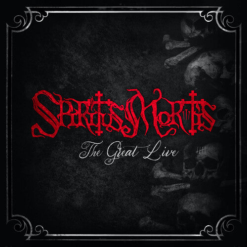 Spiritus Mortis - THE GREAT LIVE (CD)