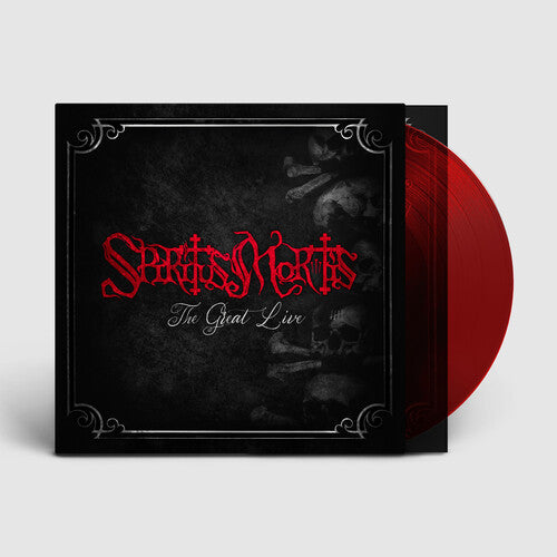 Spiritus Mortis - THE GREAT LIVE (Vinyl)