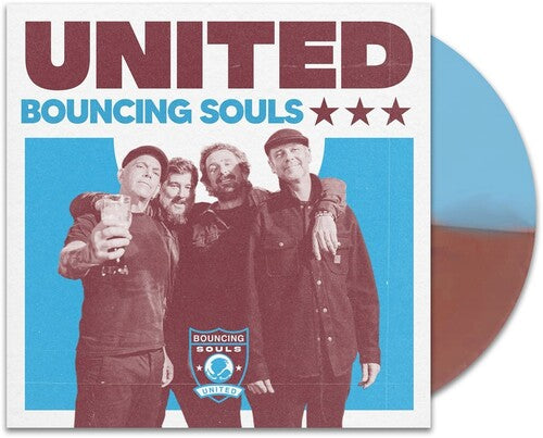 The Bouncing Souls - United - Maroon & Blue (Vinyl)